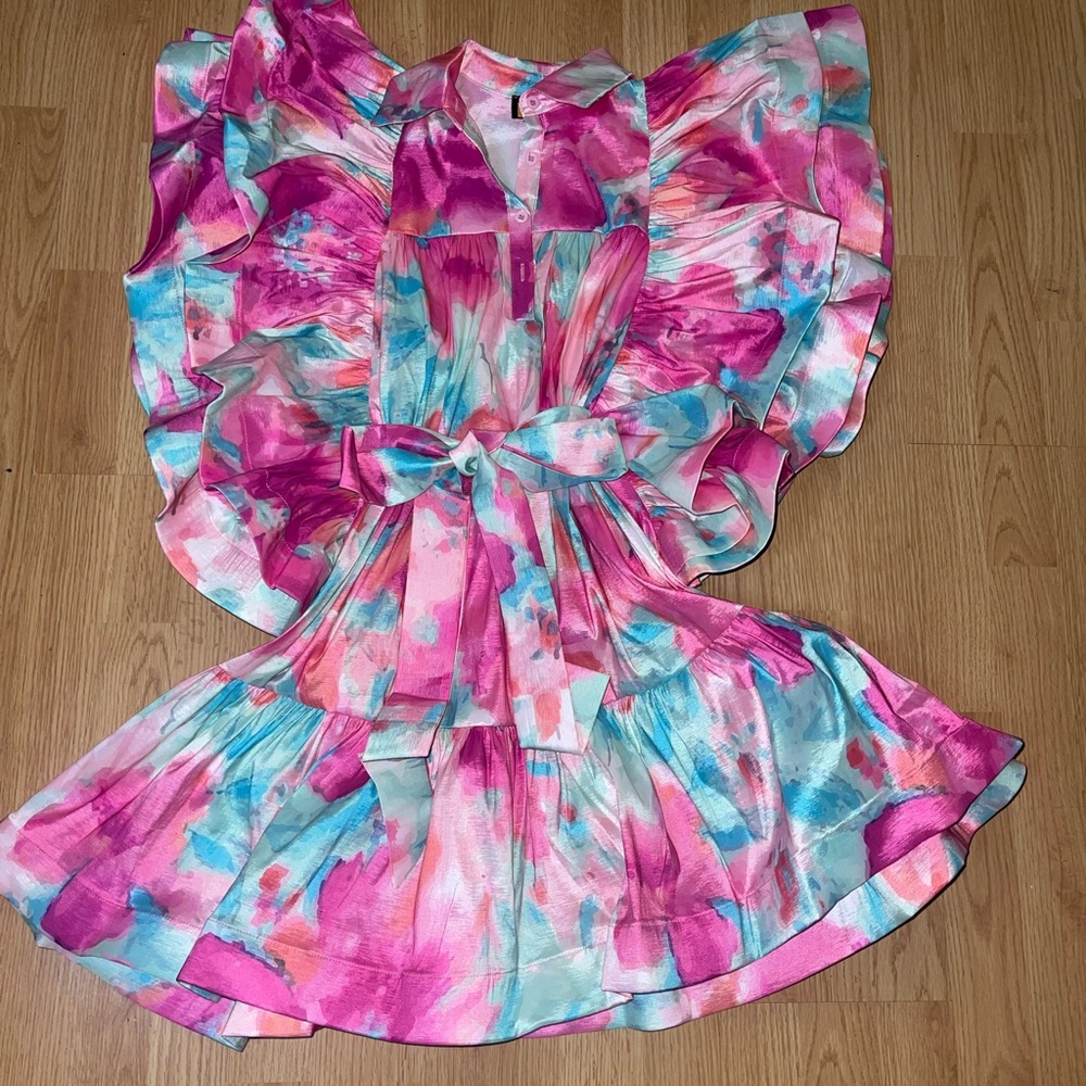 NWOT #186 Love Highlight Dress, Size Med